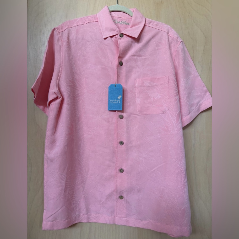 NWT Men’s sz M Caribbean by Dillard’s Roundtree & Yorke.